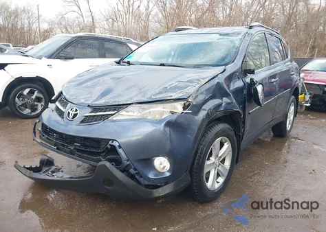 2013 Toyota Rav4 Xle from USA, damaged, VIN JTMRFREVXD5021428